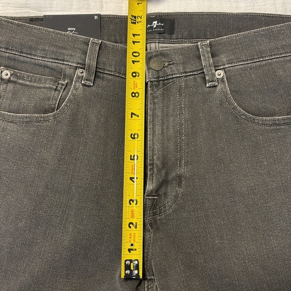 👖BNWT 7 For All Mankind Jeans 31X32👖 - Picture 7 of 11